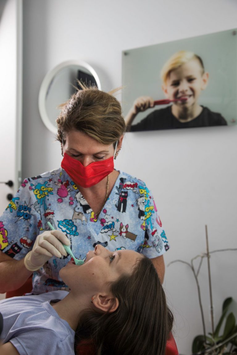 "מרפאת הילדים" רפואת שיניים לילדים